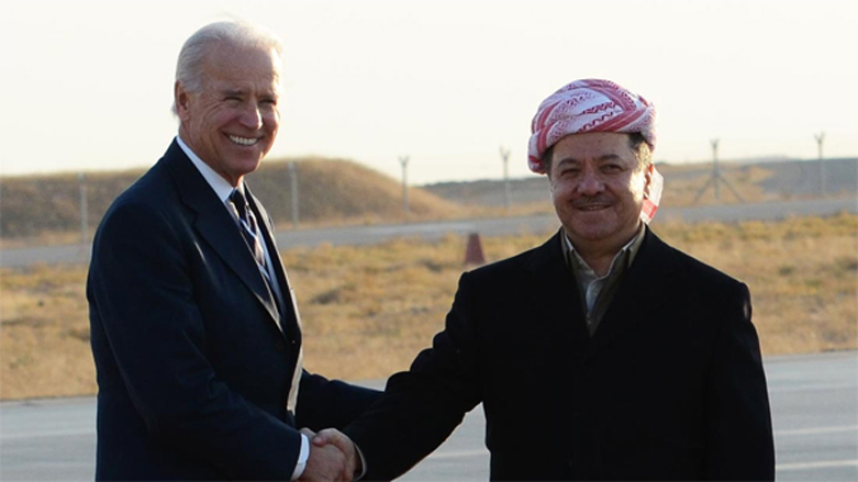 Biden'dan Barzani'ye teşekkür telefonu